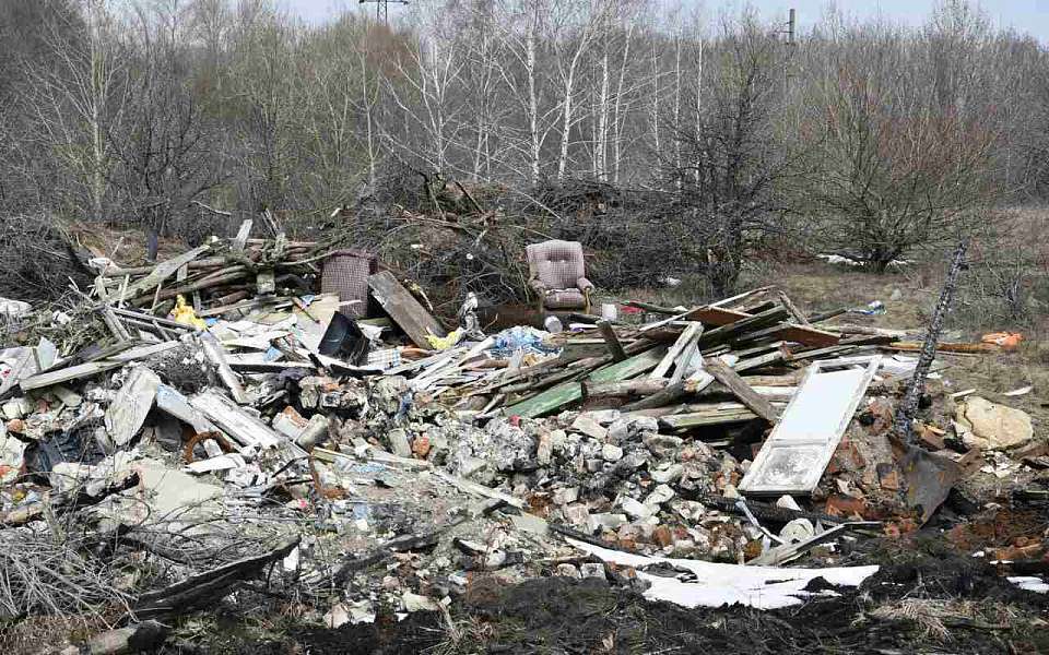 Незаконную свалку на землях сельхозназначения выявили под Воронежем