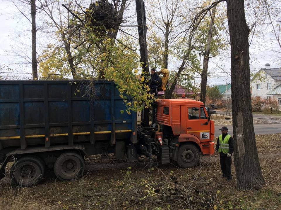 Наведение санитарного порядка продолжается в Железнодорожном районе