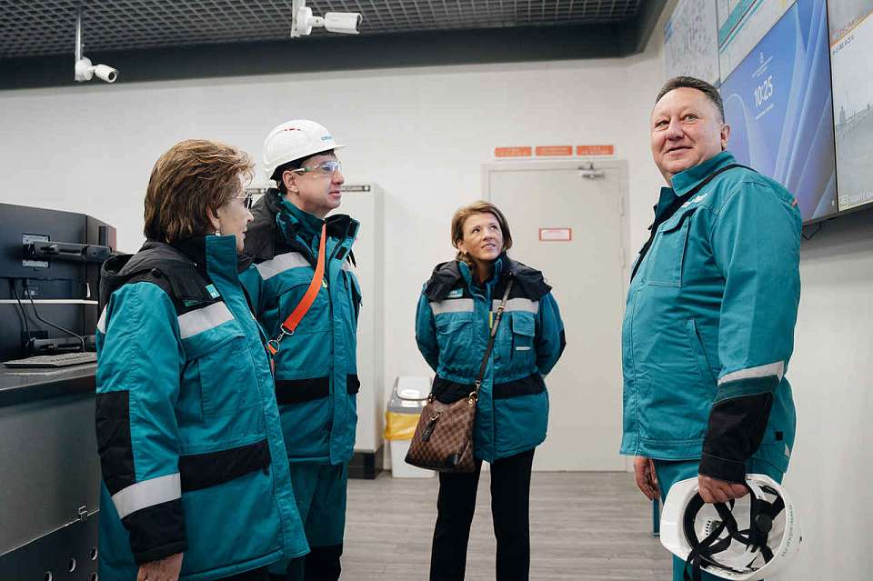 Совет Евразийского женского форума при Совете Федерации посетил Воронеж                                                               