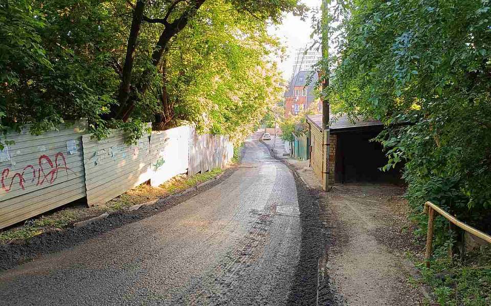 Работы по укладке асфальта в частном секторе на 500 млн рублей начались в Воронеже