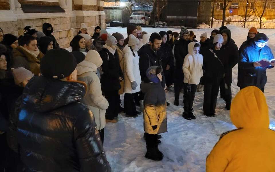 Воронежские евреи почтили память жертв нацизма