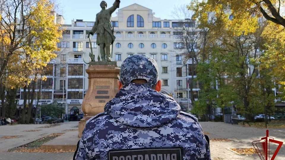 Более 210 раз выезжали по сигналу «Тревога» за прошедшую неделю воронежские росгвардейцы