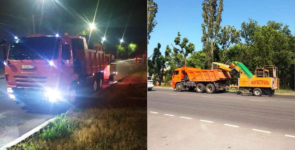 Без шума и пыли: в Ленинском районе тщательно убирают территорию