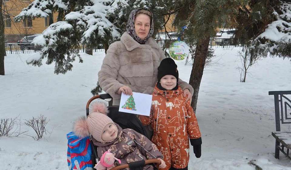 В Ленинском районе народные депутаты от партии "Единая Россия" продолжают исполнять детские мечты