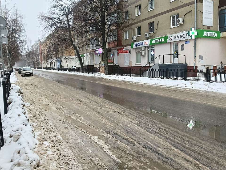 Тёплая и дождливая погода ожидает воронежцев в пятницу, 9 января