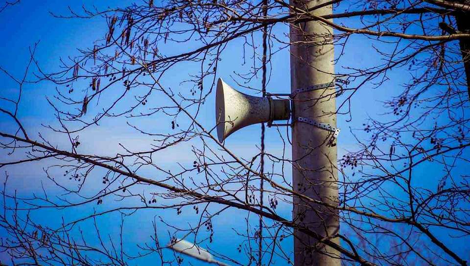 Сирены сработают в районе Воронежской области