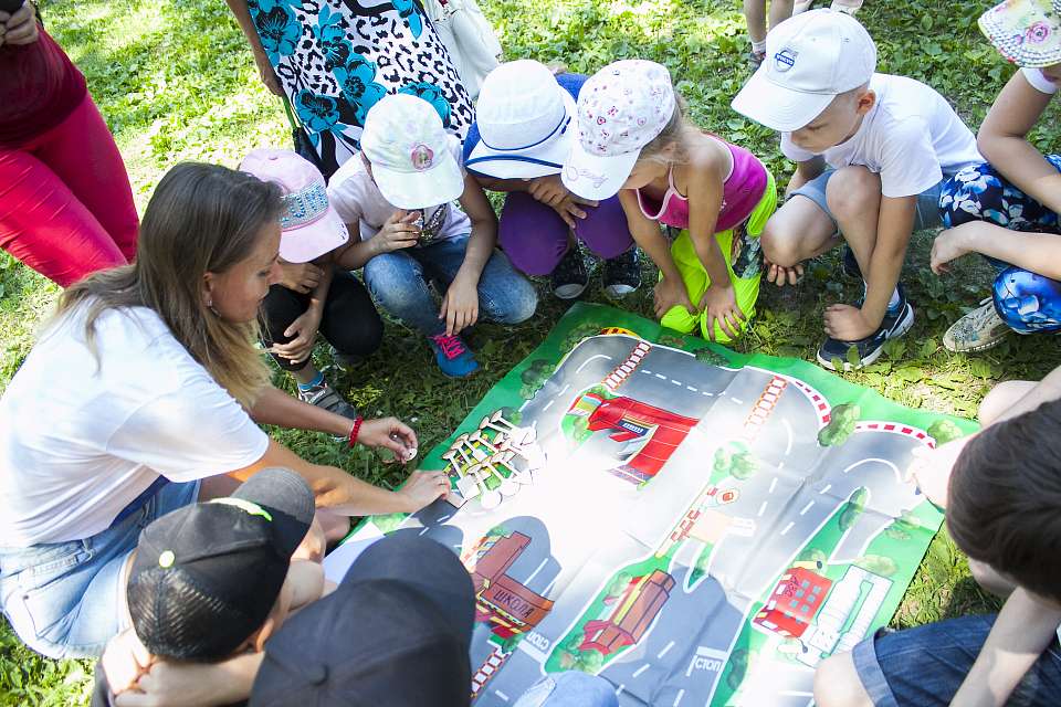 По Ленинскому району прокатилась «Зеленая волна»