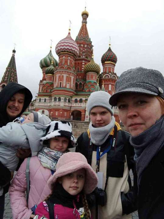 Жители Воронежа победили во Всероссийском конкурсе "Семья года"