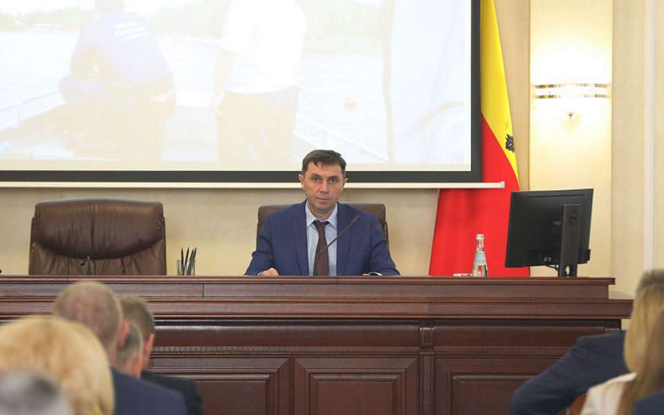 Об уходе в отпуск объявил мэр Воронежа