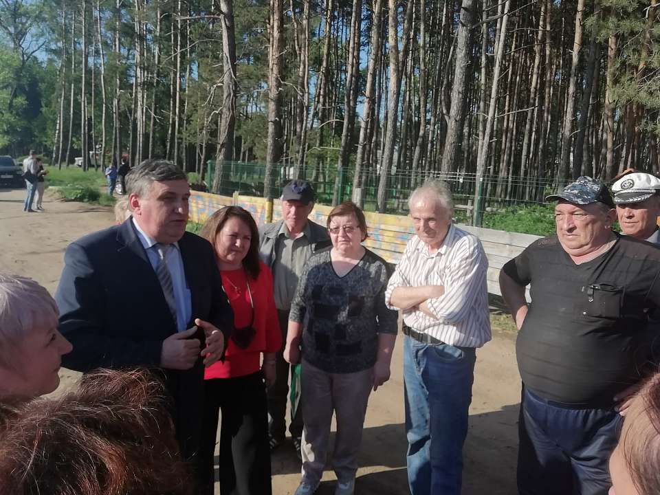 В Коминтерновском районе продолжается работа с обращениями граждан                                         