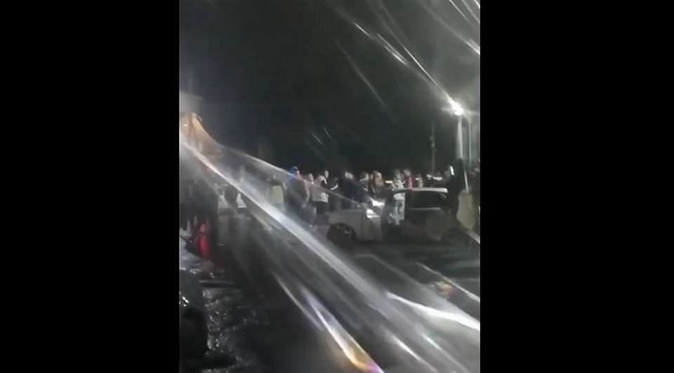 В Борисоглебске устроили тусовку под украинскую песню Верки Сердючки