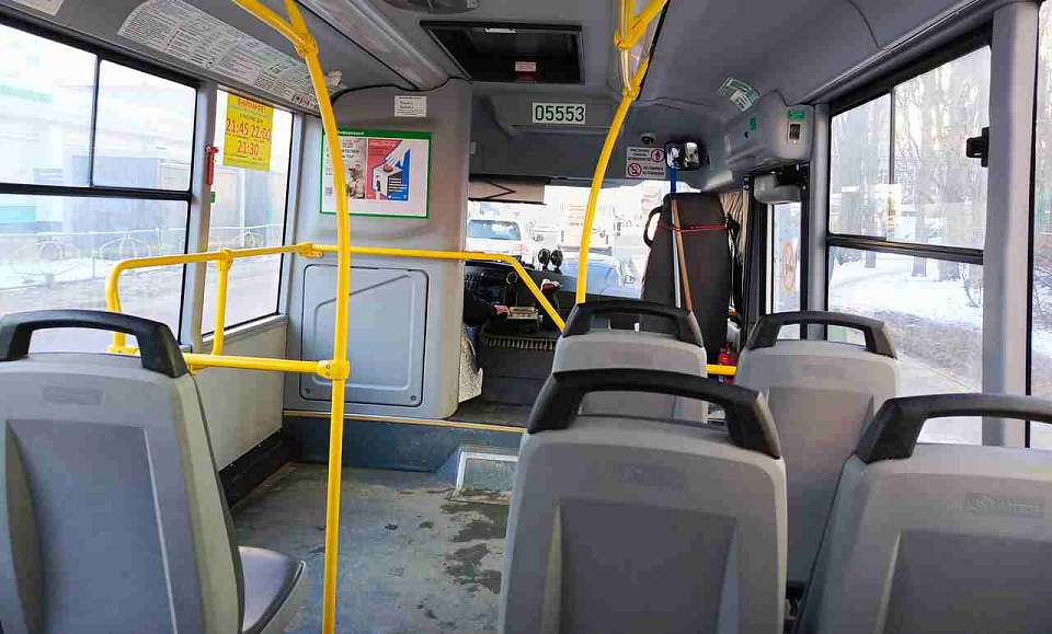 Немного изменили схемы движения двух автобусных маршрутов в Воронеже