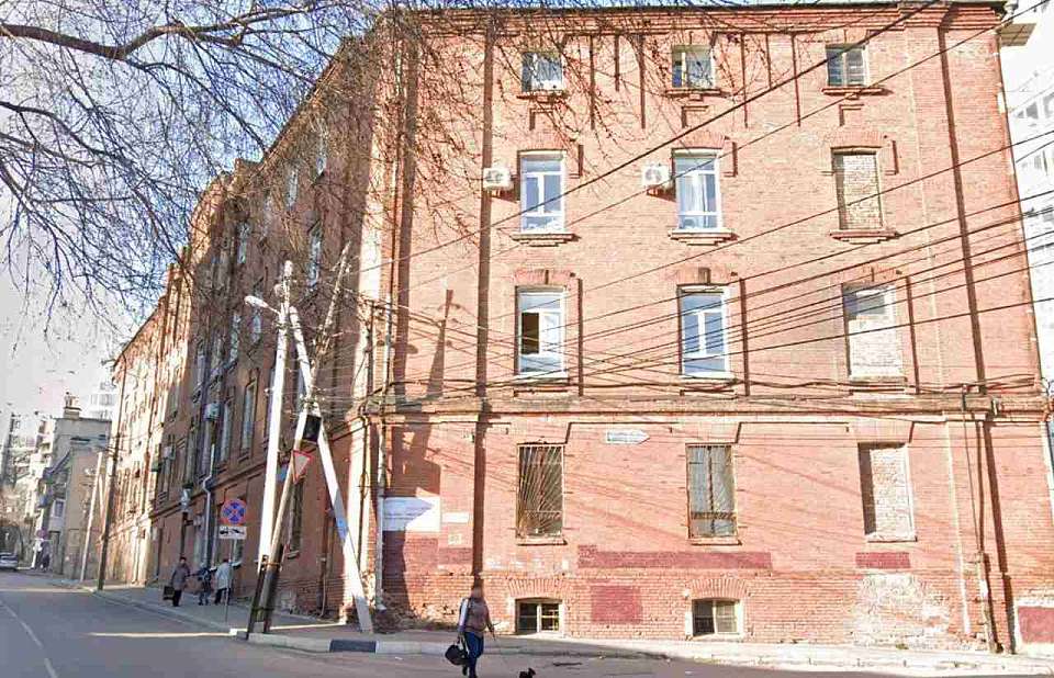 Казарму имени Раевского отреставрируют в центре Воронежа