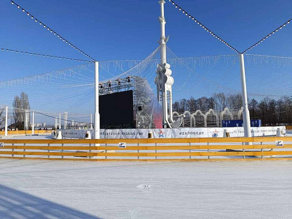 Стартовал поиск исполнителя для новогоднего оформления Адмиралтейской площади в Воронеже