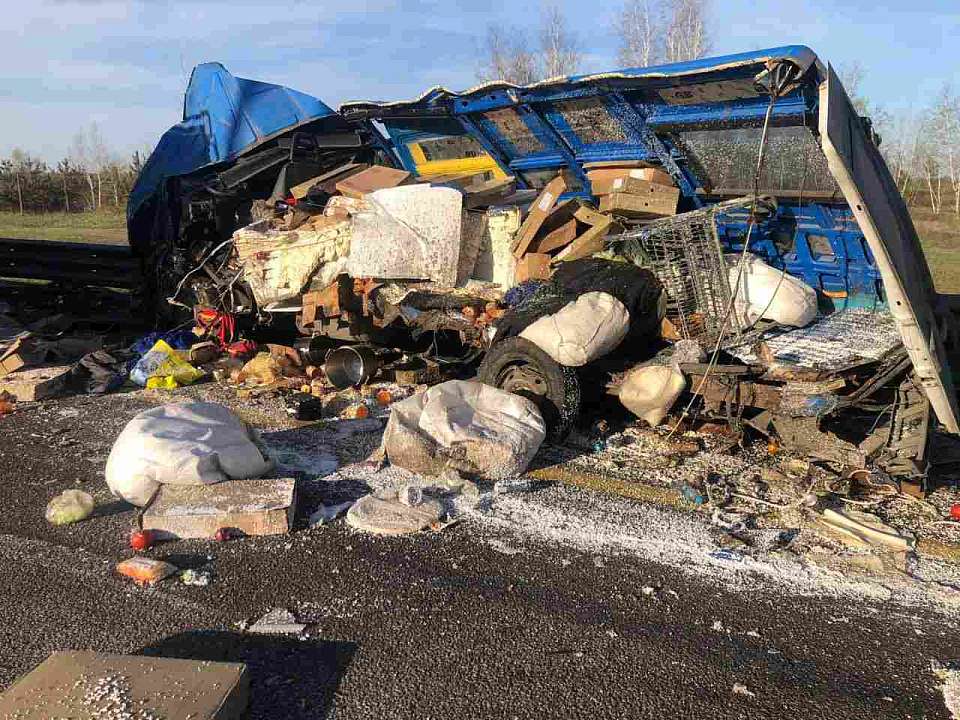 Мужчина погиб в ДТП на трассе М-4 «Дон» в Воронеже