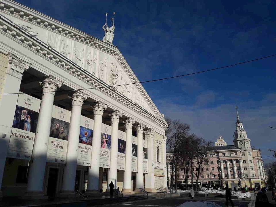В Совете Федерации поддержали проект реконструкции воронежского театра оперы и балета