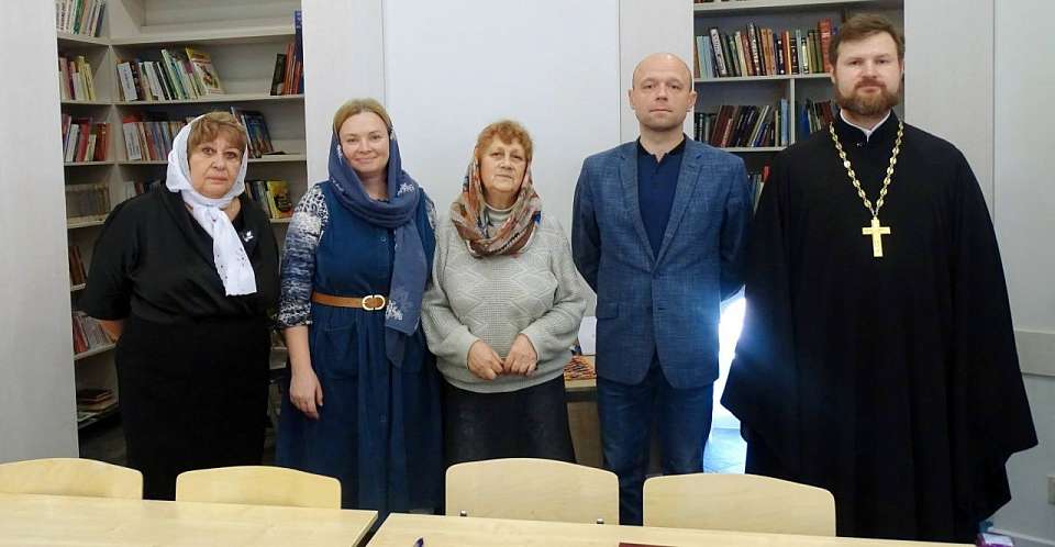 В Коминтерновском районе подписали договор  о духовно–нравственном воспитании