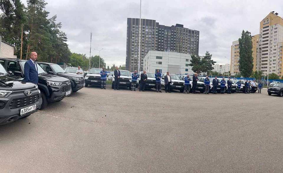 Воронежские энергетики «Россети Центр» получили новый автотранспорт