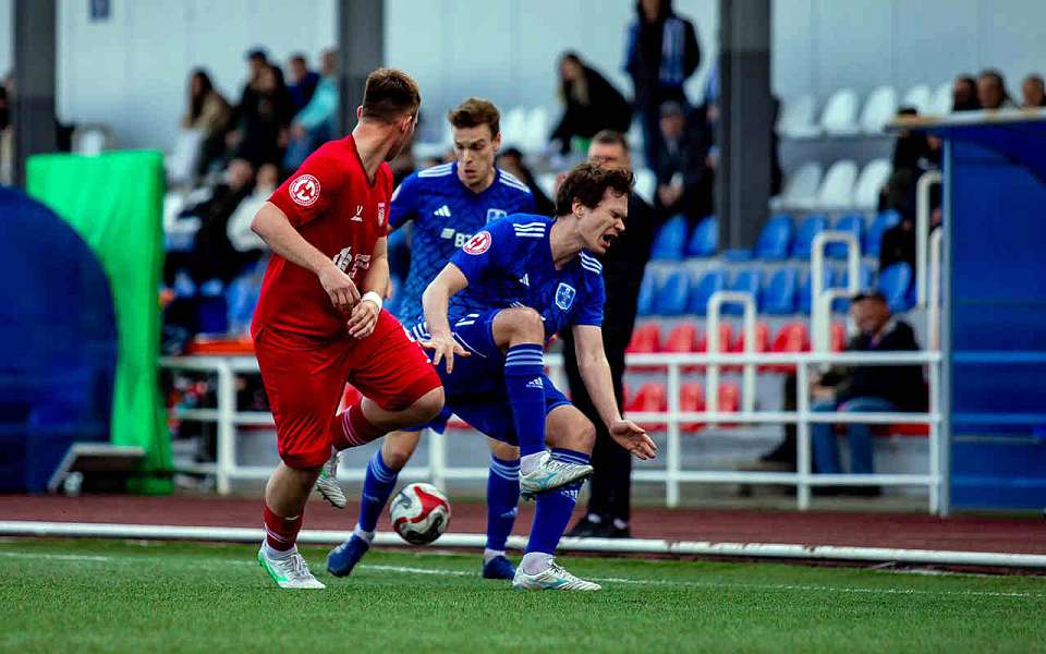 Нововоронежский «Атом» победил в матче открытия нового сезона СФФ «Центр»