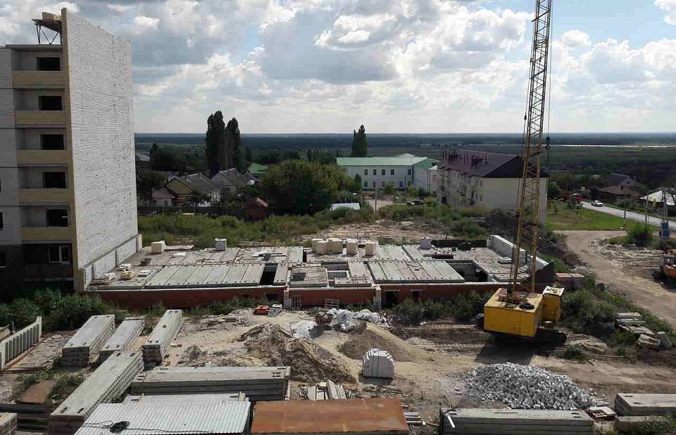 Субсидию в 1,7 млн после ареста счетов вернула воронежская строительная фирма