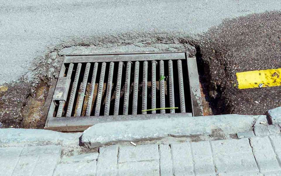 Почти на год сдвинулись сроки строительства ливневой канализации в Воронеже