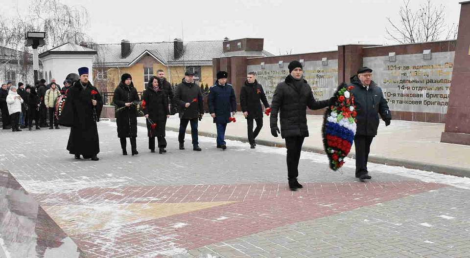 В Ленинском районе проходят мероприятия, посвященные Дню освобождения Воронежа