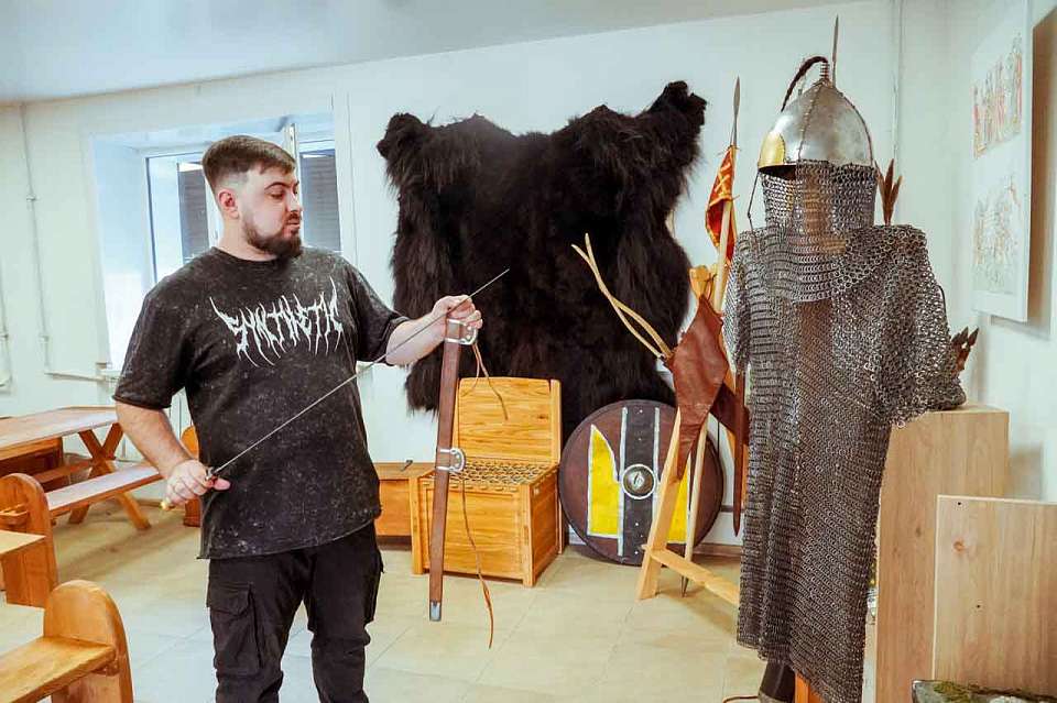 Жилище славян, кольчуга и мечи. Что посмотреть в воронежском Музее ратной истории