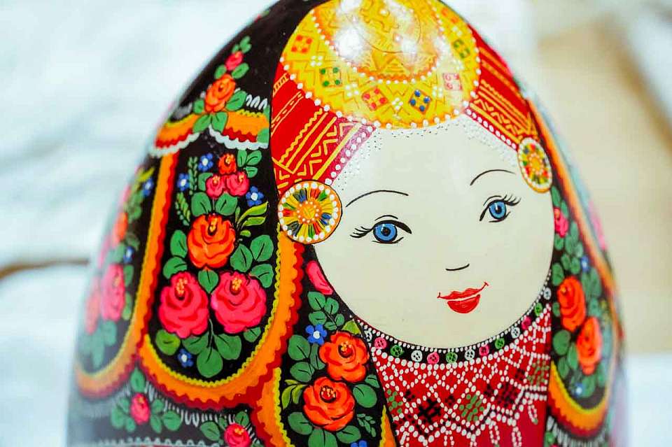 Красна девица. Как из бракованной заготовки родилась воронежская матрёшка