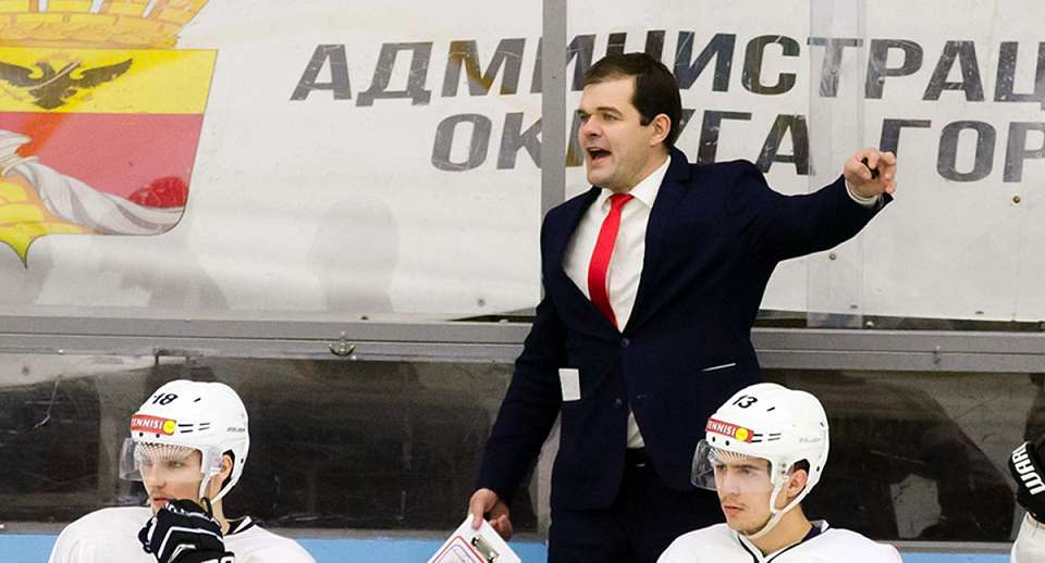 Новым главным тренером воронежского «Бурана» назначен Дмитрий Крамаренко  