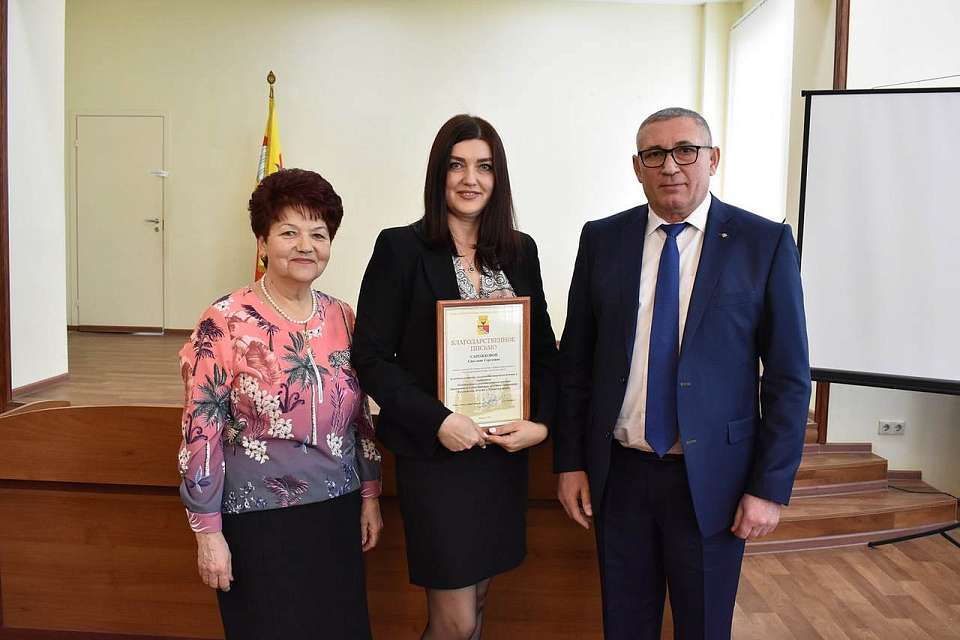 В Ленинском районе подвели итоги работы общественной приемной губернатора Воронежской области 