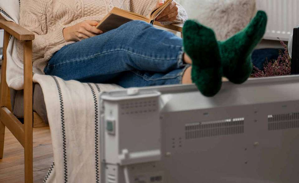 Об опасности использования электрообогревателей рассказали воронежцам