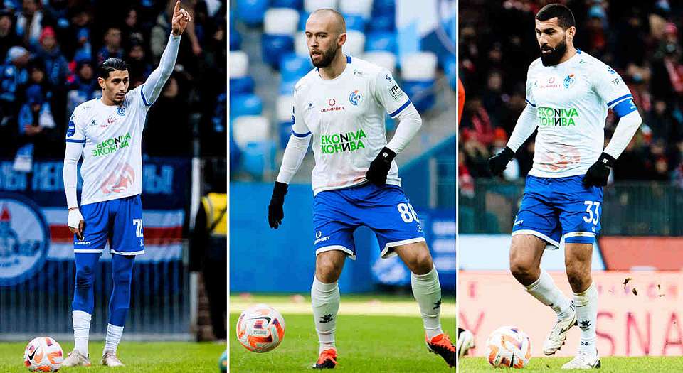 Трое игроков воронежского «Факела» вошли в сборную тура РПЛ