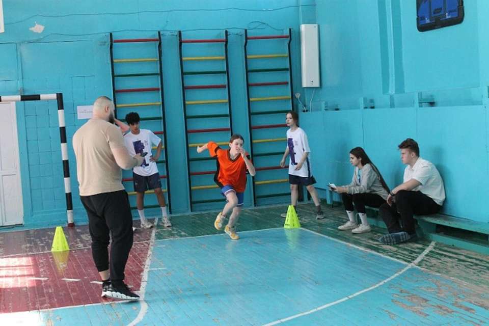 В Ленинском районе Первые принимают вызов