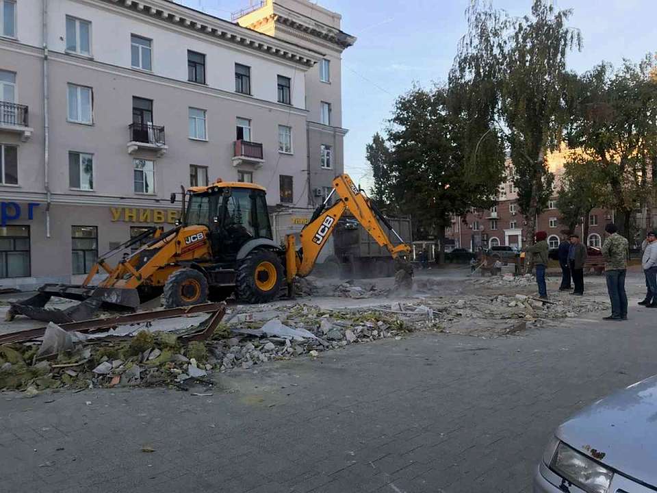 В трех районах Воронежа снесут незаконные постройки