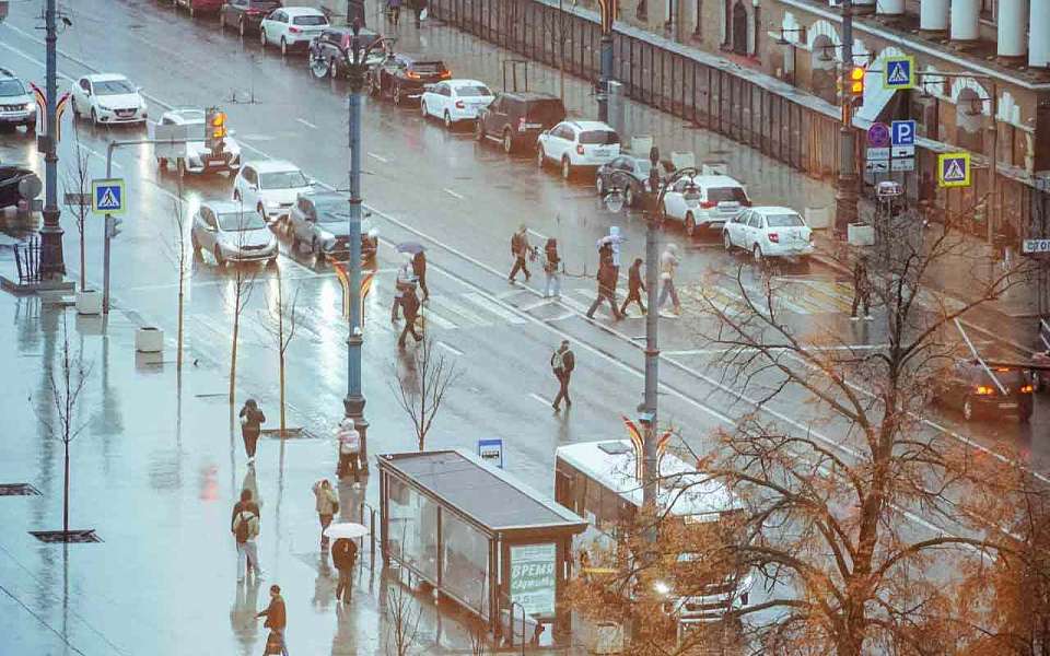 Потеплеет до +4 градусов и пройдут дожди в выходные в Воронежской области