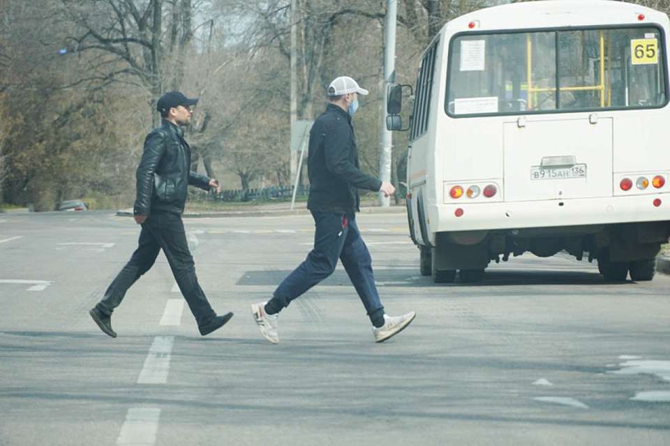 Водитель Lada Vesta насмерть сбил пешехода на воронежском участке трассы М-4 «Дон»