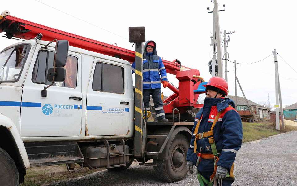 «Воронежэнерго» обеспечит надежное электроснабжение жителей Митрофановки в Кантемировском районе