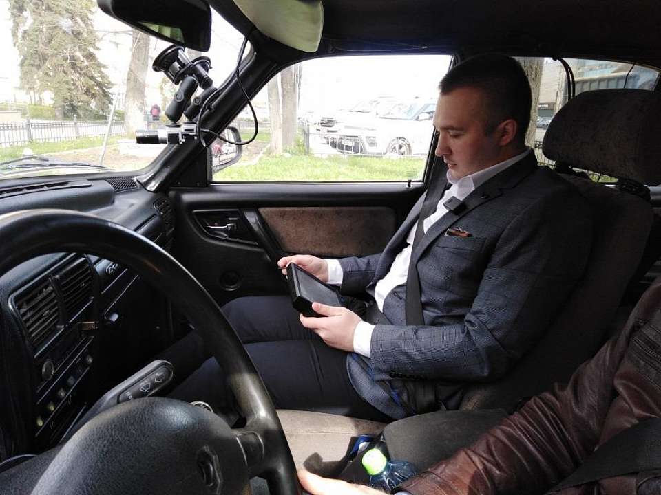 В Ленинском районе наказывают нерадивых водителей