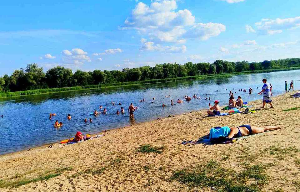 Купальный сезон стартовал в Воронежской области