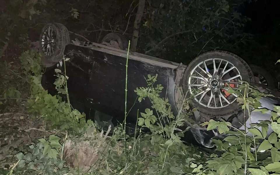 Автомобилист без прав устроил ДТП с пострадавшими под Воронежем