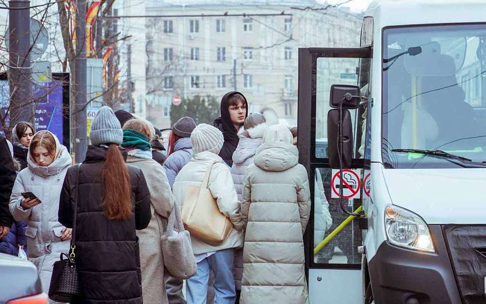 Значительно изменится популярный автобусный маршрут в Воронеже
