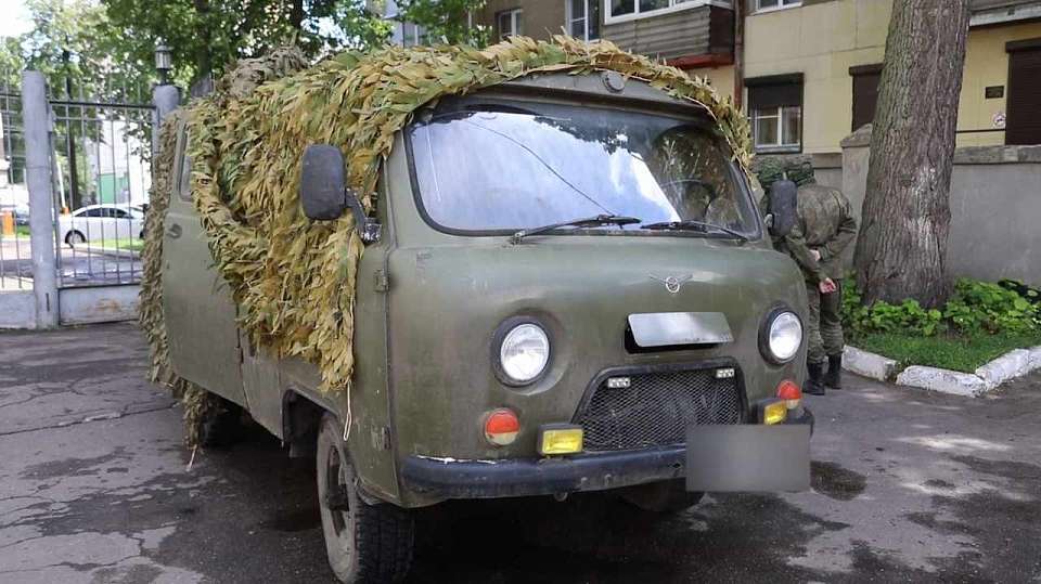 Воронежцы передали бойцам на фронте очередную партию помощи