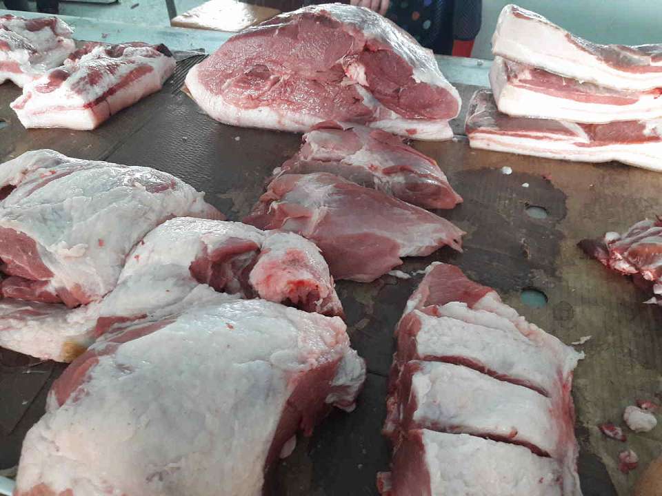 Более 300 кг мясной продукции изъято из оборота в Воронежской области