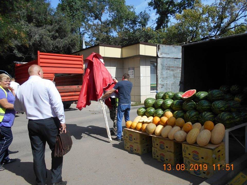 В Ленинском районе усилена работа по пресечению незаконной торговли