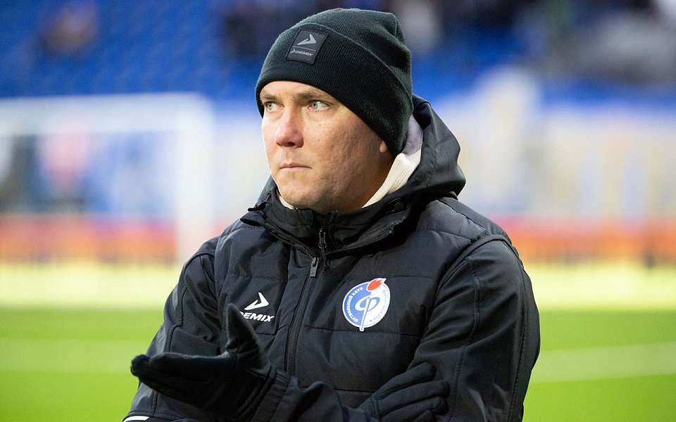 Тренер воронежского «Факела-М» Алексей Ребко: «Первый тайм мне очень понравился»