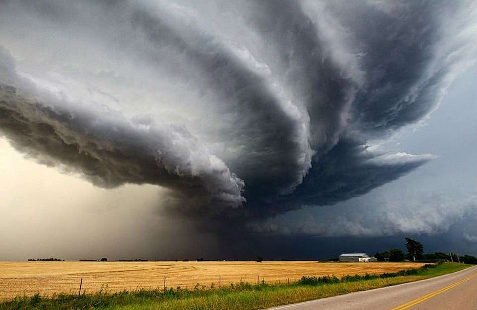 Дойдёт ли ураган «Орхан» из Москвы до Воронежа, рассказали синоптики