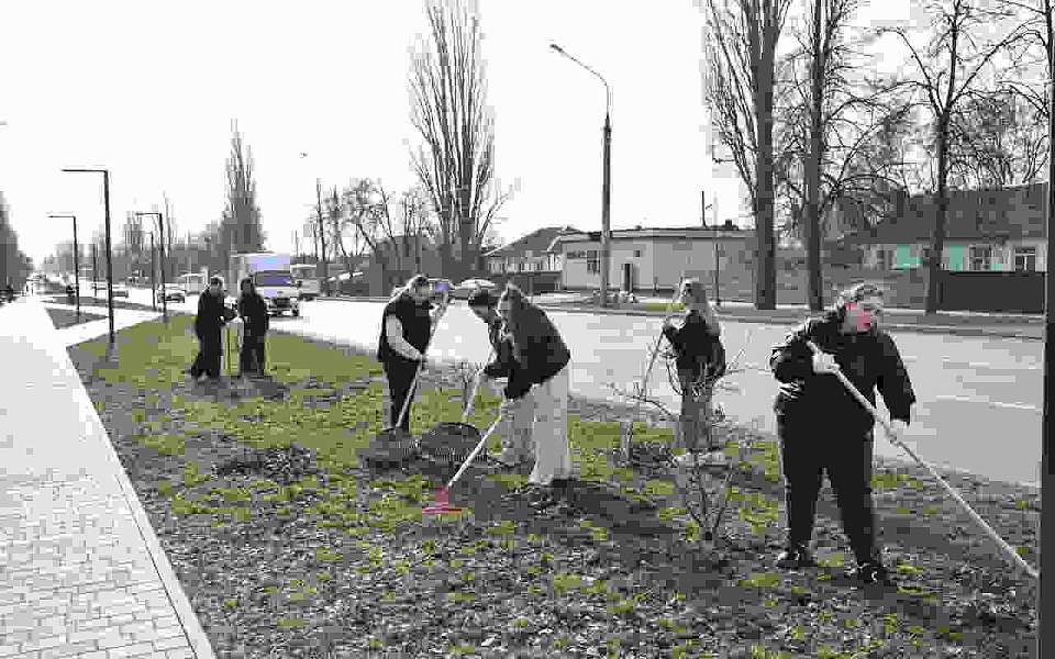 Санитарные дни на территории Железнодорожного района продолжаются