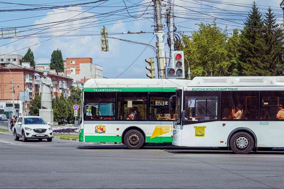 Автобус №45 снова будет курсировать по улицам Воронежа