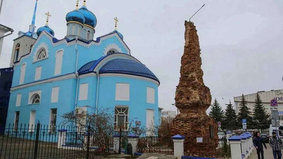 «Заставский пилон» отреставрирует воронежская компания