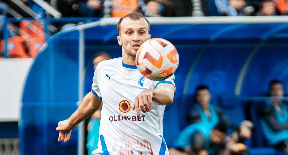 Евгений Шляков покинул воронежский «Факел»